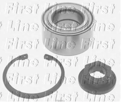 Комплект подшипника ступицы колеса FIRST LINE купить