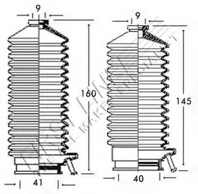 Пыльник, рулевое управление FIRST LINE купить