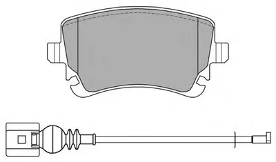 Комплект тормозных колодок, дисковый тормоз FREMAX купить