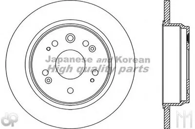 Тормозной диск ASHUKI купить