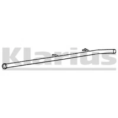 Труба выхлопного газа KLARIUS купить