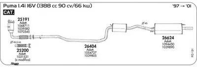 Система выпуска ОГ SIGAM купить