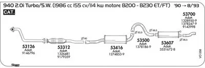 Система выпуска ОГ SIGAM купить