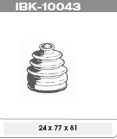 Комплект пылника, приводной вал IPS Parts IPS Parts купить