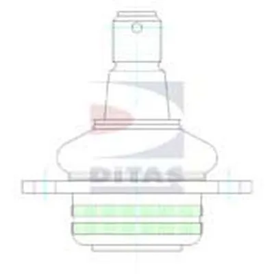 Шаровой шарнир DITAS купить