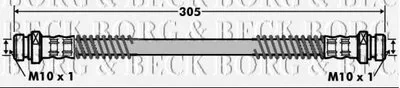 Тормозной шланг BORG & BECK купить