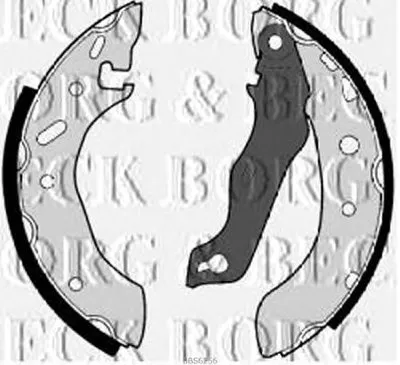 Комплект тормозных колодок BORG & BECK купить