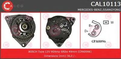 Генератор BRAND NEW SERIES CASCO купить