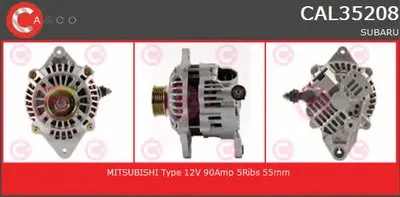 Генератор BRAND NEW SERIES CASCO купить