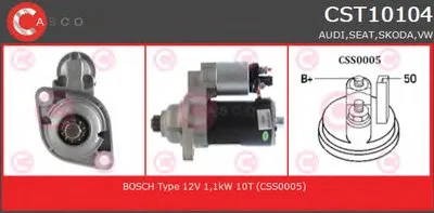 Стартер BRAND NEW SERIES CASCO купить