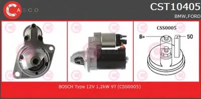 Стартер GENUINE SERIES CASCO купить