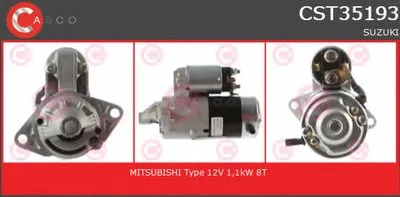 Стартер BRAND NEW SERIES CASCO купить