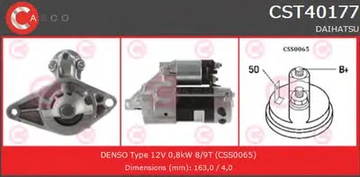 Стартер BRAND NEW SERIES CASCO купить