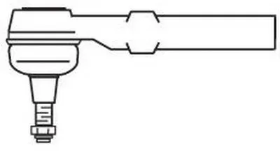 Наконечник поперечной рулевой тяги FRAP купить