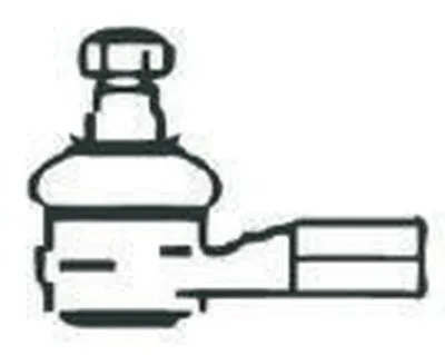 Наконечник поперечной рулевой тяги FRAP купить