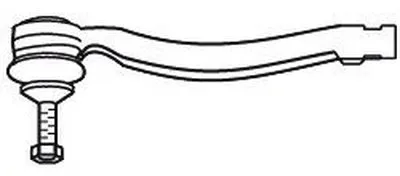 Наконечник поперечной рулевой тяги FRAP купить