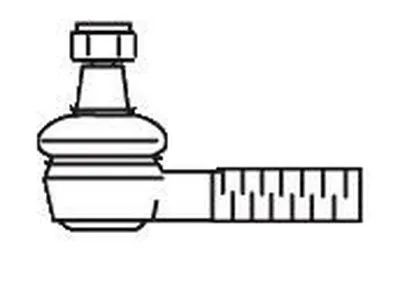 Наконечник поперечной рулевой тяги FRAP купить