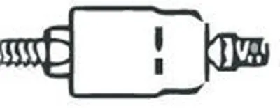 Осевой шарнир, рулевая тяга FRAP купить