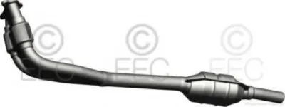 Катализатор для переоборудования Type Approved EEC купить