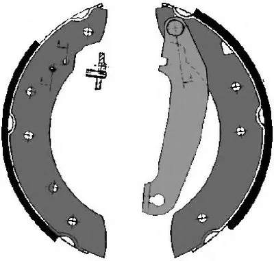Комплект тормозных колодок VEMA купить