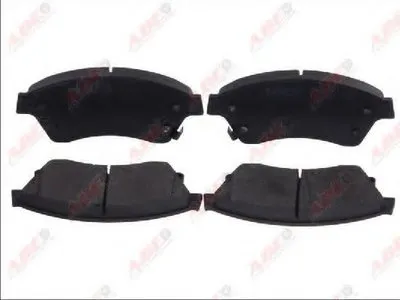 Комплект тормозных колодок, дисковый тормоз ABE купить