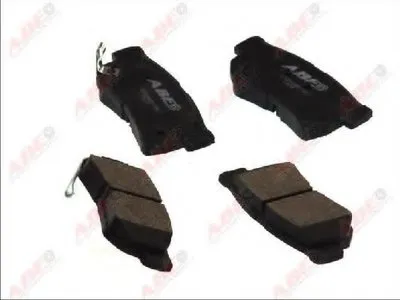 Комплект тормозных колодок, дисковый тормоз ABE купить