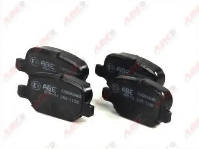 Комплект тормозных колодок, дисковый тормоз ABE купить