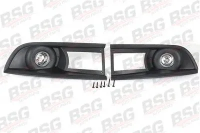 Комплект противотуманных фар BSG купить
