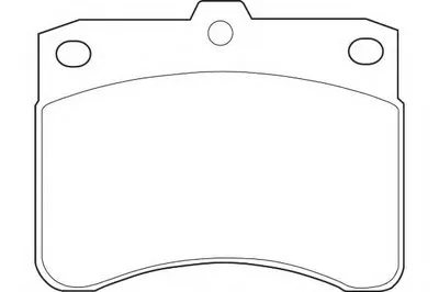 Комплект тормозных колодок, дисковый тормоз WAGNER купить