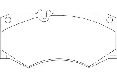 Комплект тормозных колодок, дисковый тормоз WAGNER купить