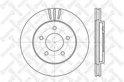 Тормозной диск STELLOX купить