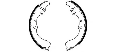 Комплект тормозных колодок HELLA PAGID купить
