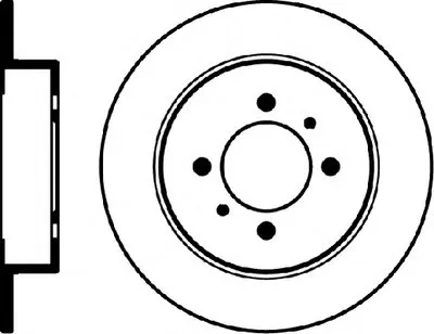 Тормозной диск HELLA PAGID купить