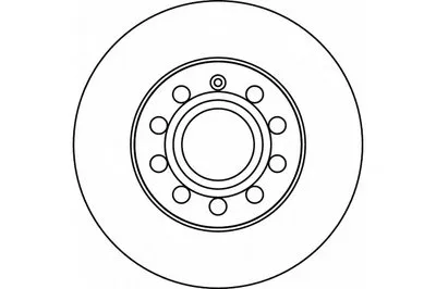Тормозной диск PRO HELLA PAGID купить