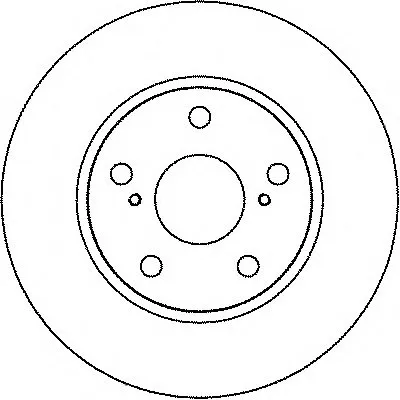 Тормозной диск HELLA PAGID купить