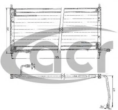 Конденсатор, кондиционер ACR купить