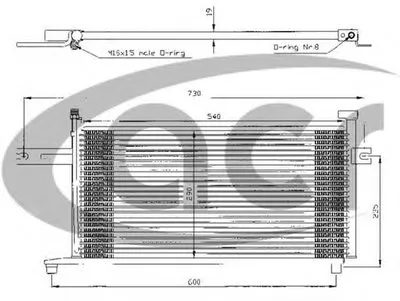 Конденсатор, кондиционер ACR купить