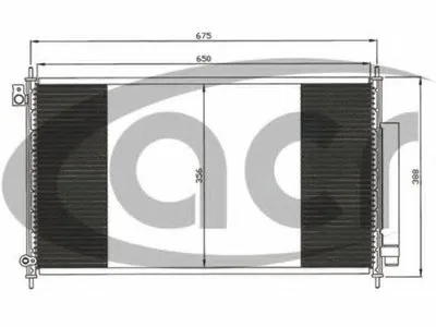 Конденсатор, кондиционер ACR купить