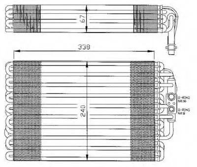 Испаритель, кондиционер ACR купить