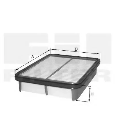 Воздушный фильтр FIL FILTER купить