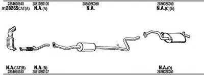 Система выпуска ОГ WALKER купить