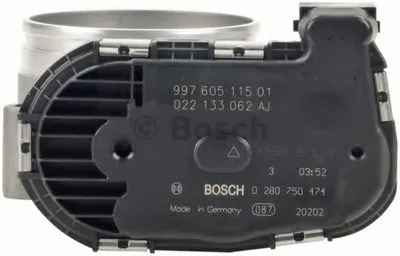 Патрубок дроссельной заслонки BOSCH купить