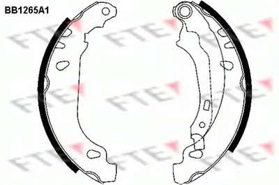 Комплект тормозных колодок FTE купить