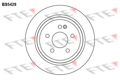 Тормозной диск FTE купить