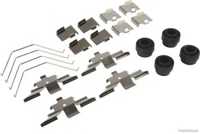 Комплектующие, колодки дискового тормоза HERTH+BUSS JAKOPARTS купить