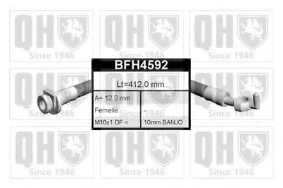 Тормозной шланг QUINTON HAZELL купить