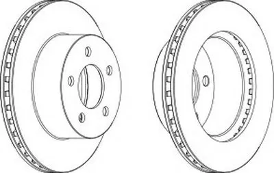 Тормозной диск WAGNER купить
