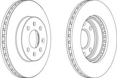 Тормозной диск PREMIER FERODO купить
