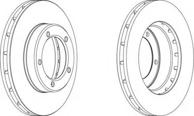 Тормозной диск PREMIER FERODO купить