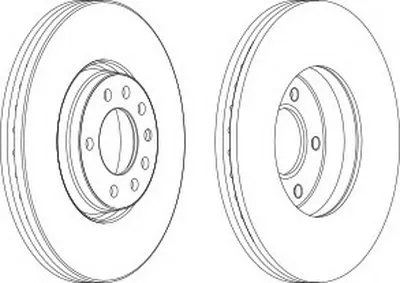 Тормозной диск WAGNER купить